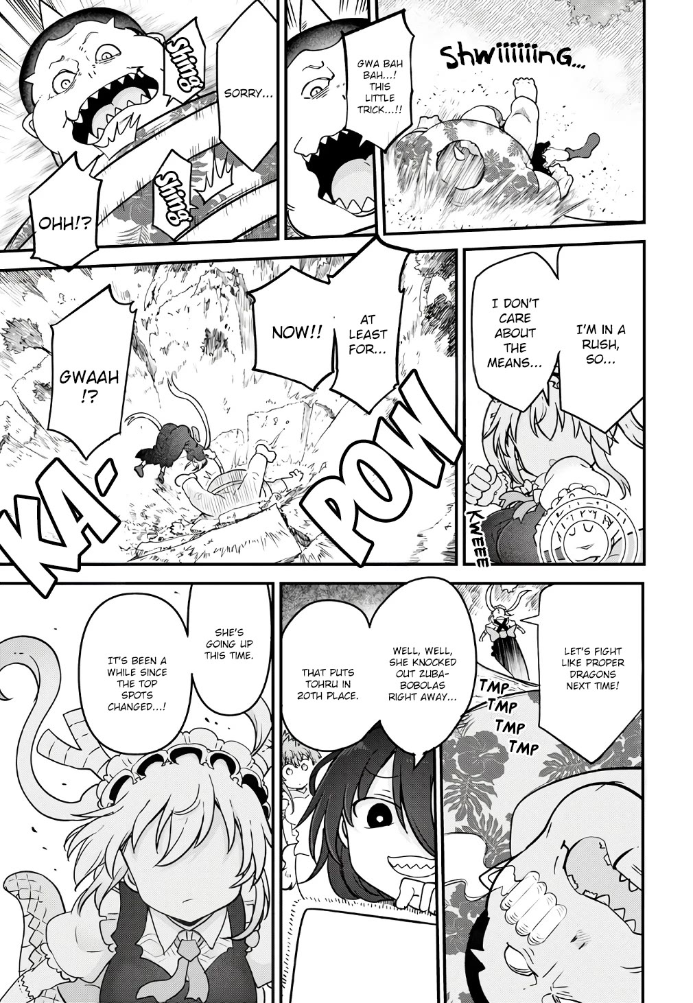 Kobayashi-san Chi no Maid Dragon Chapter 143 - Page 12