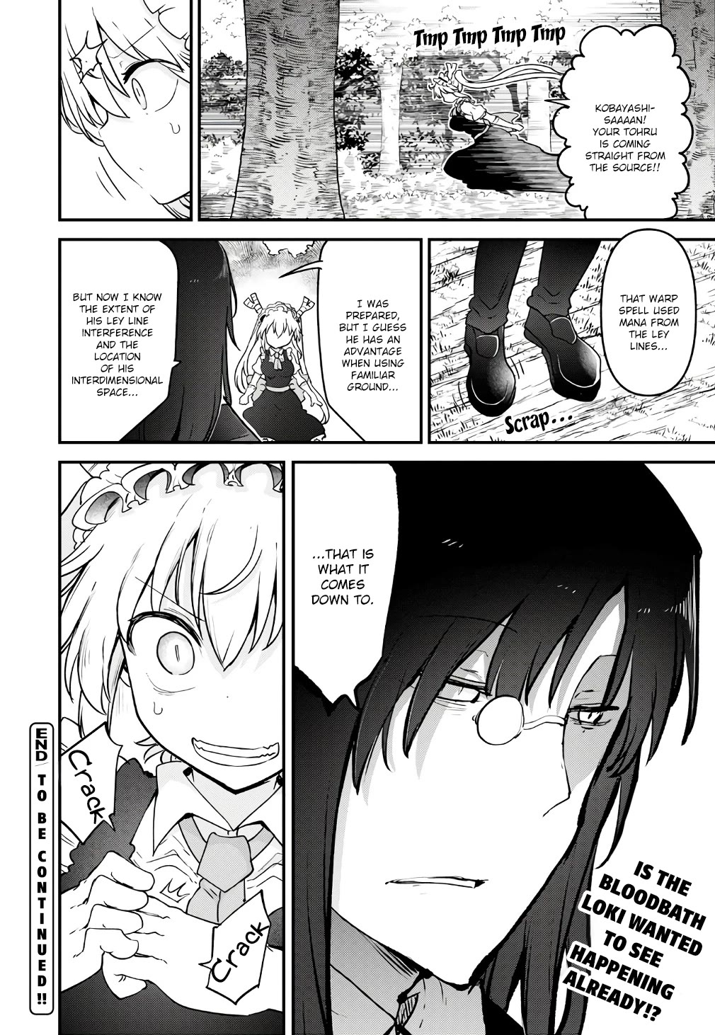 Kobayashi-san Chi no Maid Dragon Chapter 143 - Page 13