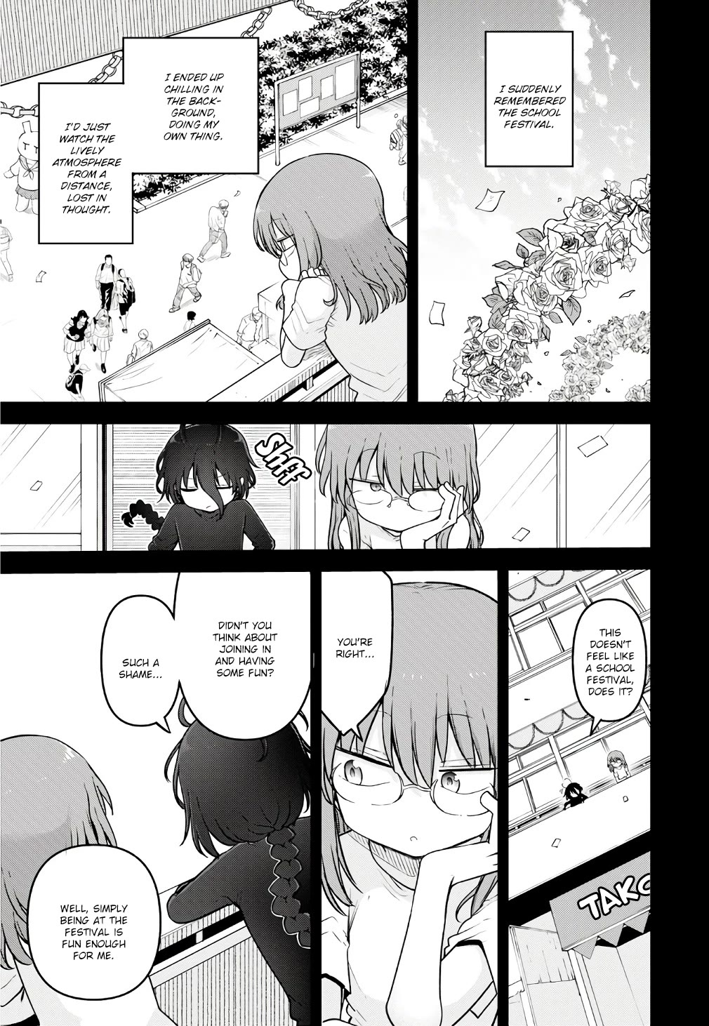 Kobayashi-san Chi no Maid Dragon Chapter 143 - Page 3