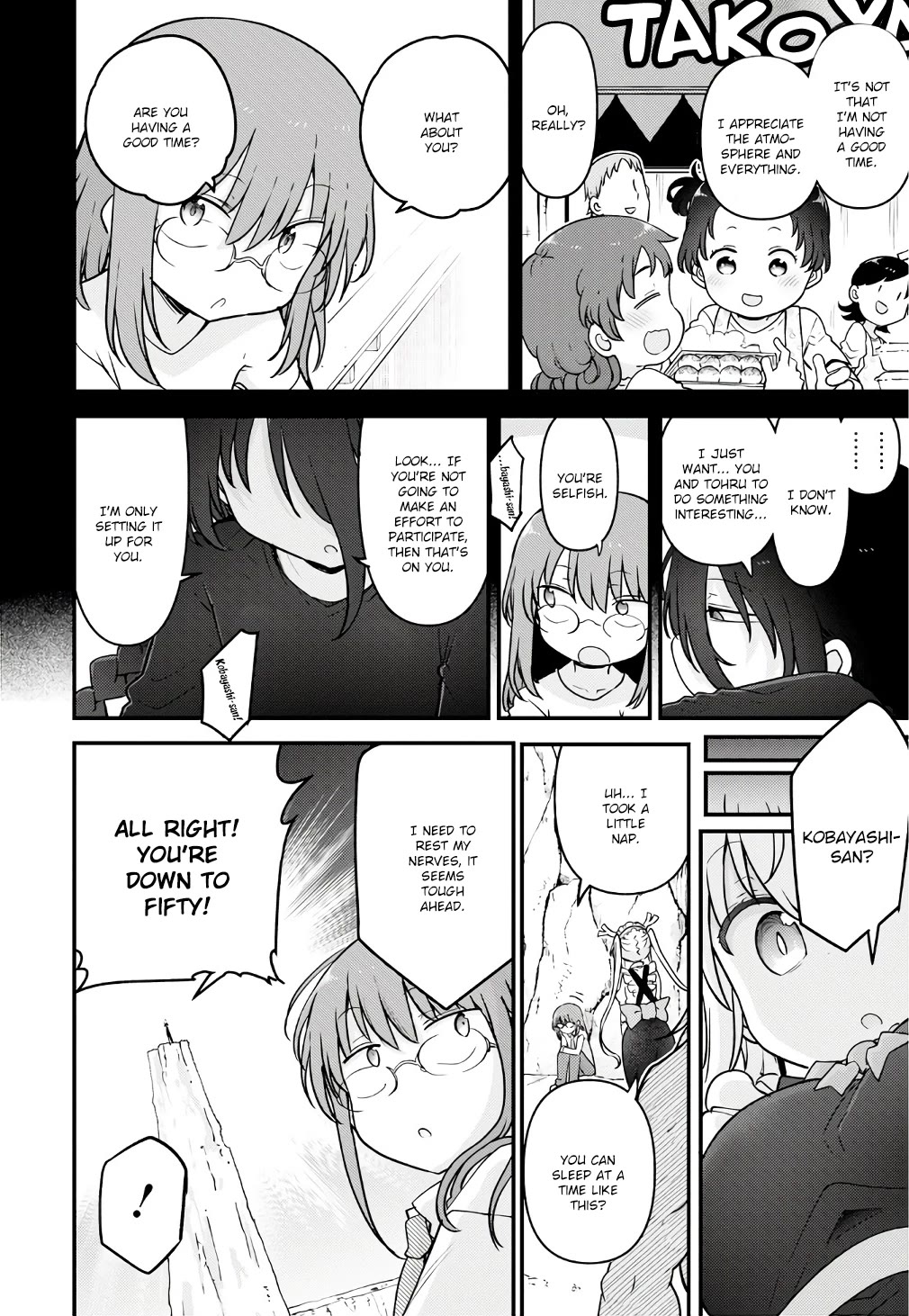 Kobayashi-san Chi no Maid Dragon Chapter 143 - Page 4