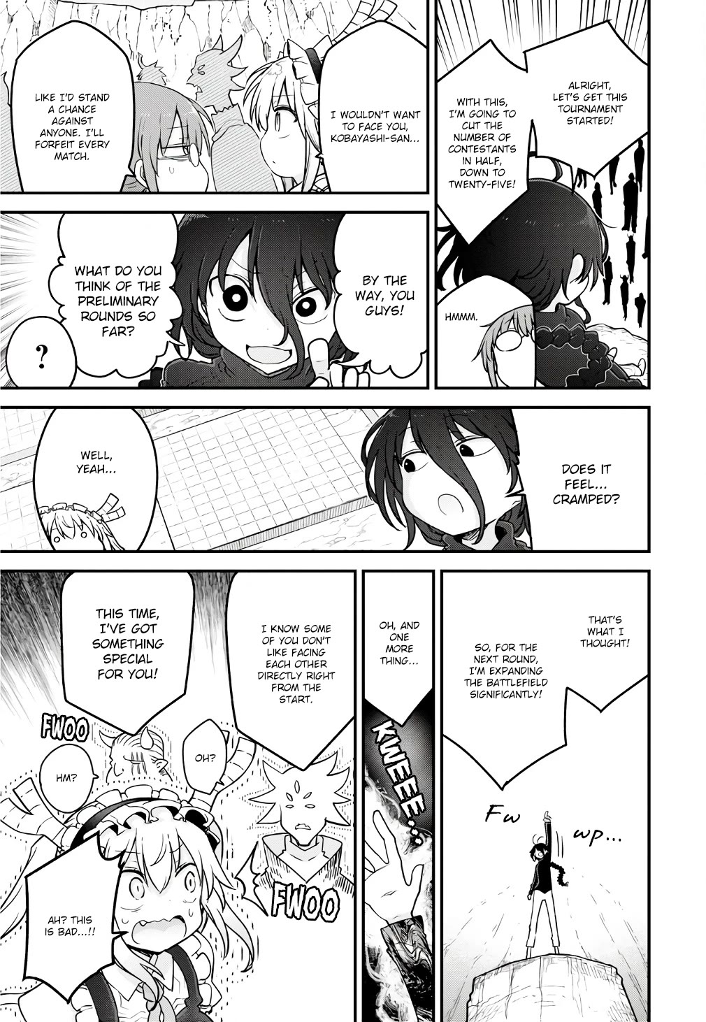 Kobayashi-san Chi no Maid Dragon Chapter 143 - Page 5