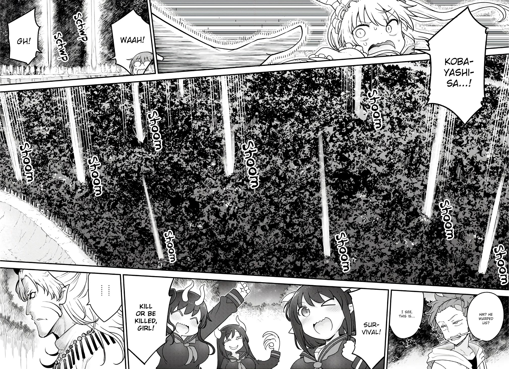Kobayashi-san Chi no Maid Dragon Chapter 143 - Page 6