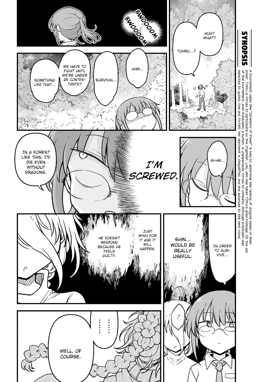 Kobayashi-san Chi no Maid Dragon Chapter 143 - Page 7