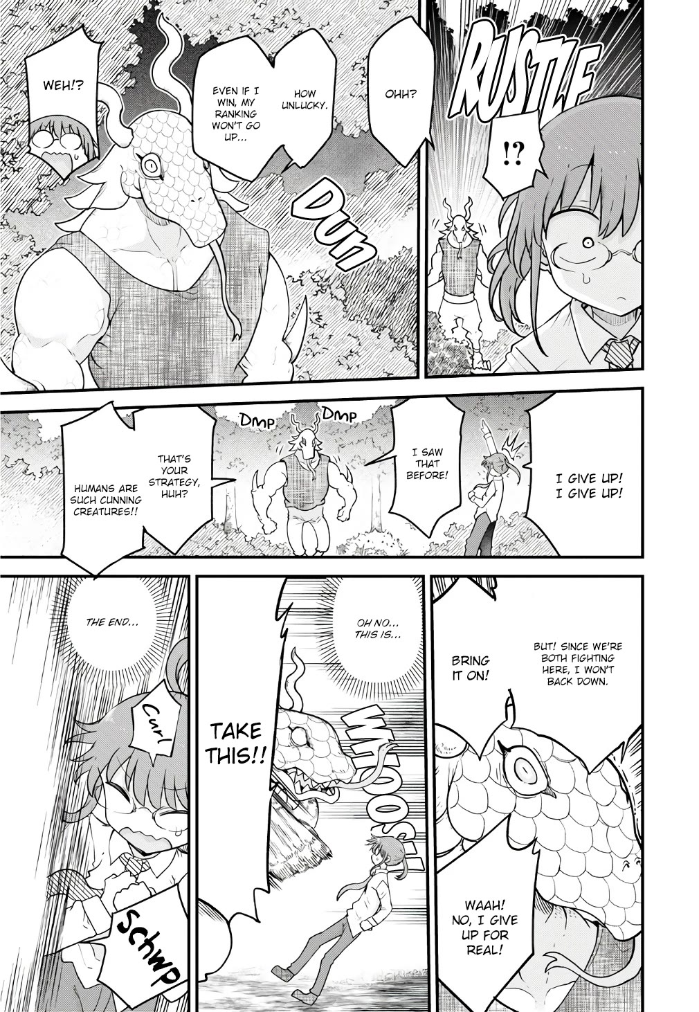 Kobayashi-san Chi no Maid Dragon Chapter 143 - Page 8