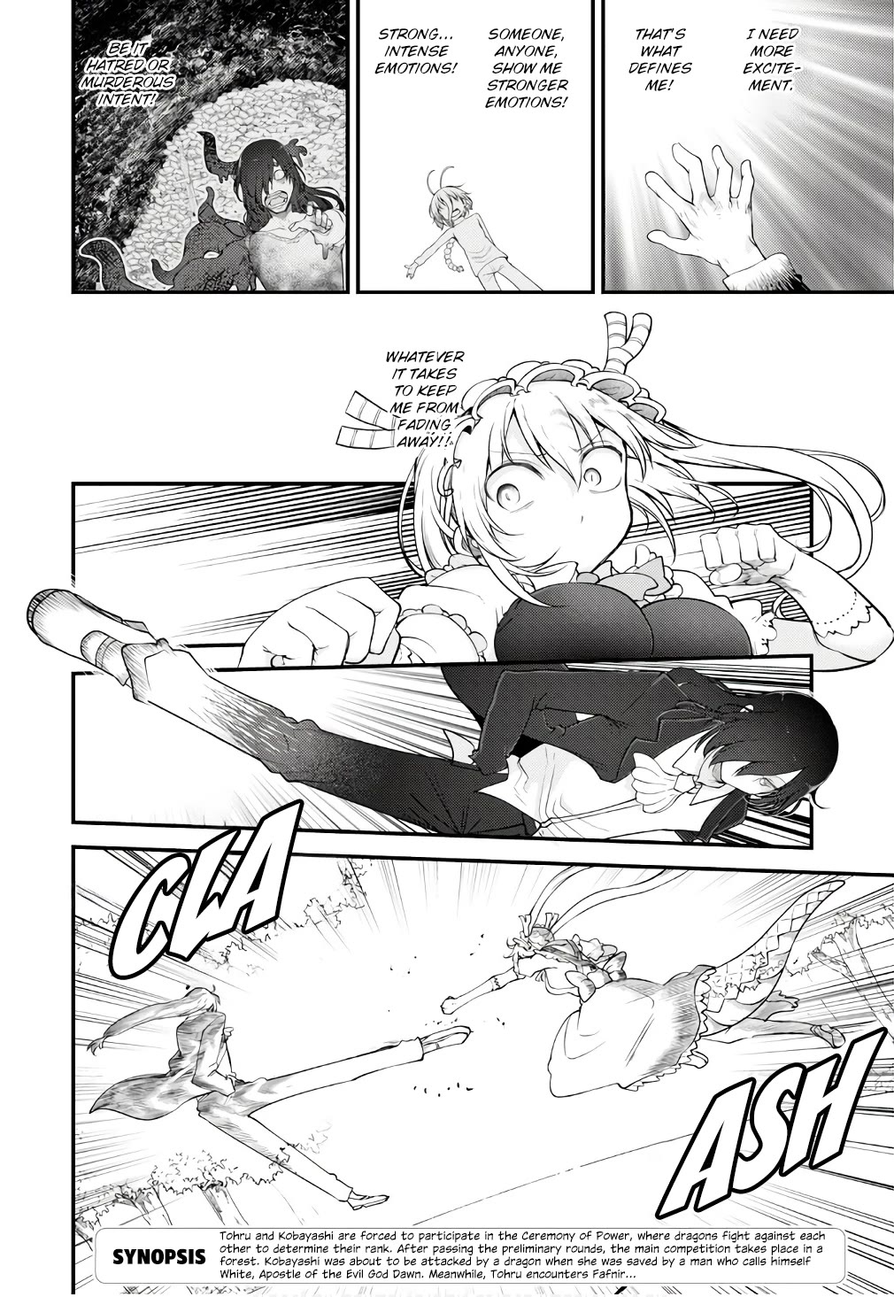 Kobayashi-san Chi no Maid Dragon Chapter 144 - Page 2