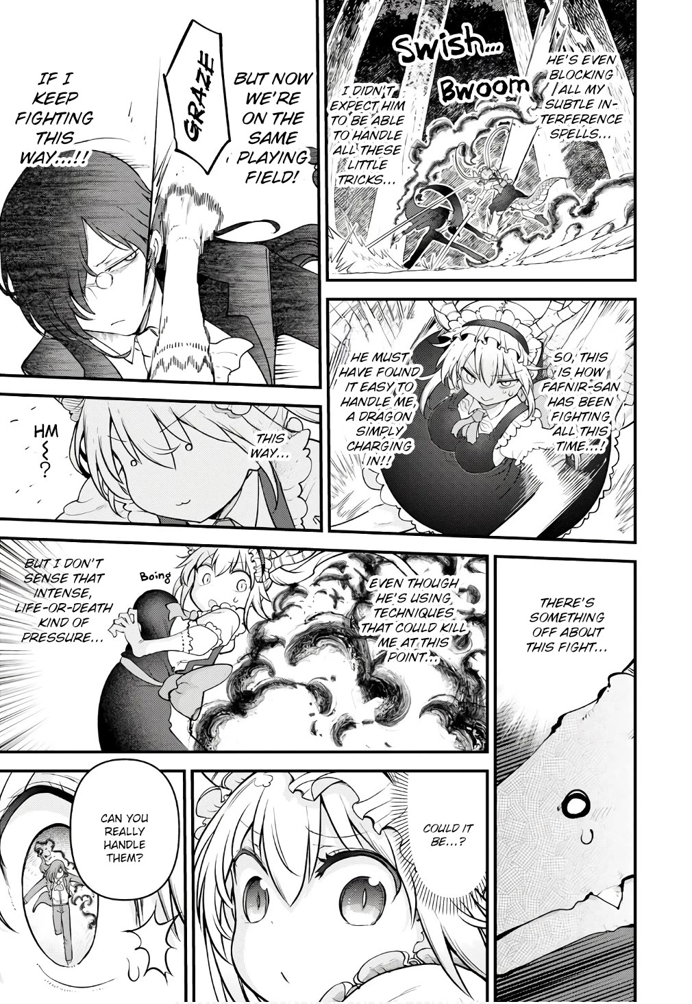 Kobayashi-san Chi no Maid Dragon Chapter 144 - Page 11