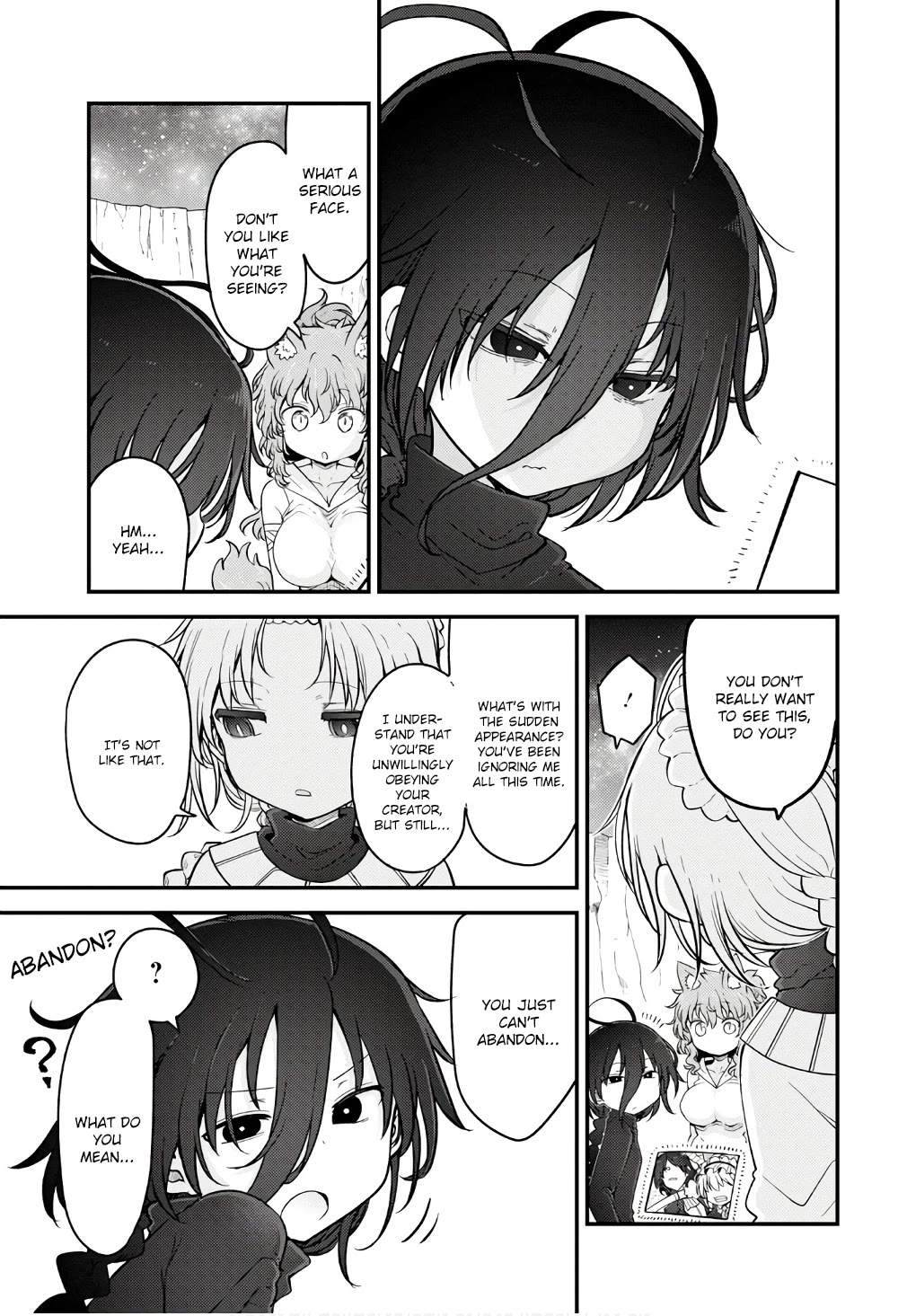 Kobayashi-san Chi no Maid Dragon Chapter 144 - Page 13