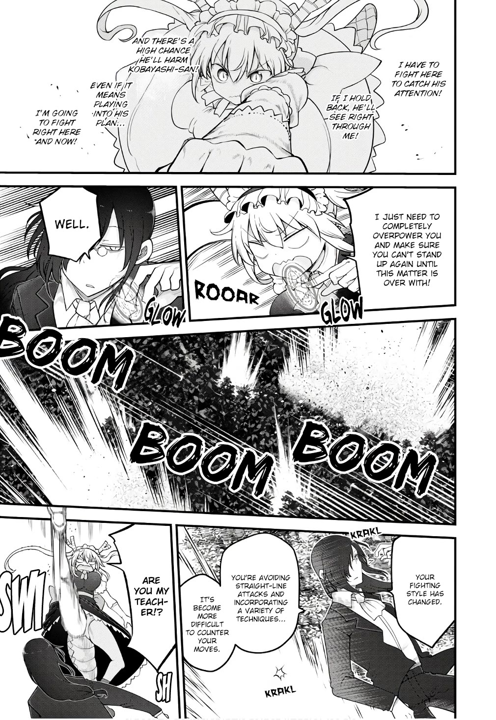 Kobayashi-san Chi no Maid Dragon Chapter 144 - Page 3