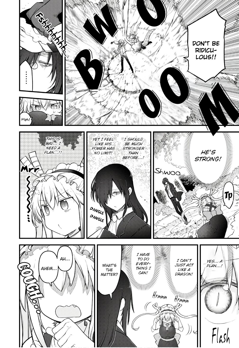 Kobayashi-san Chi no Maid Dragon Chapter 144 - Page 4