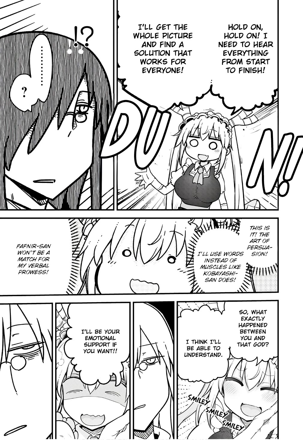 Kobayashi-san Chi no Maid Dragon Chapter 144 - Page 5