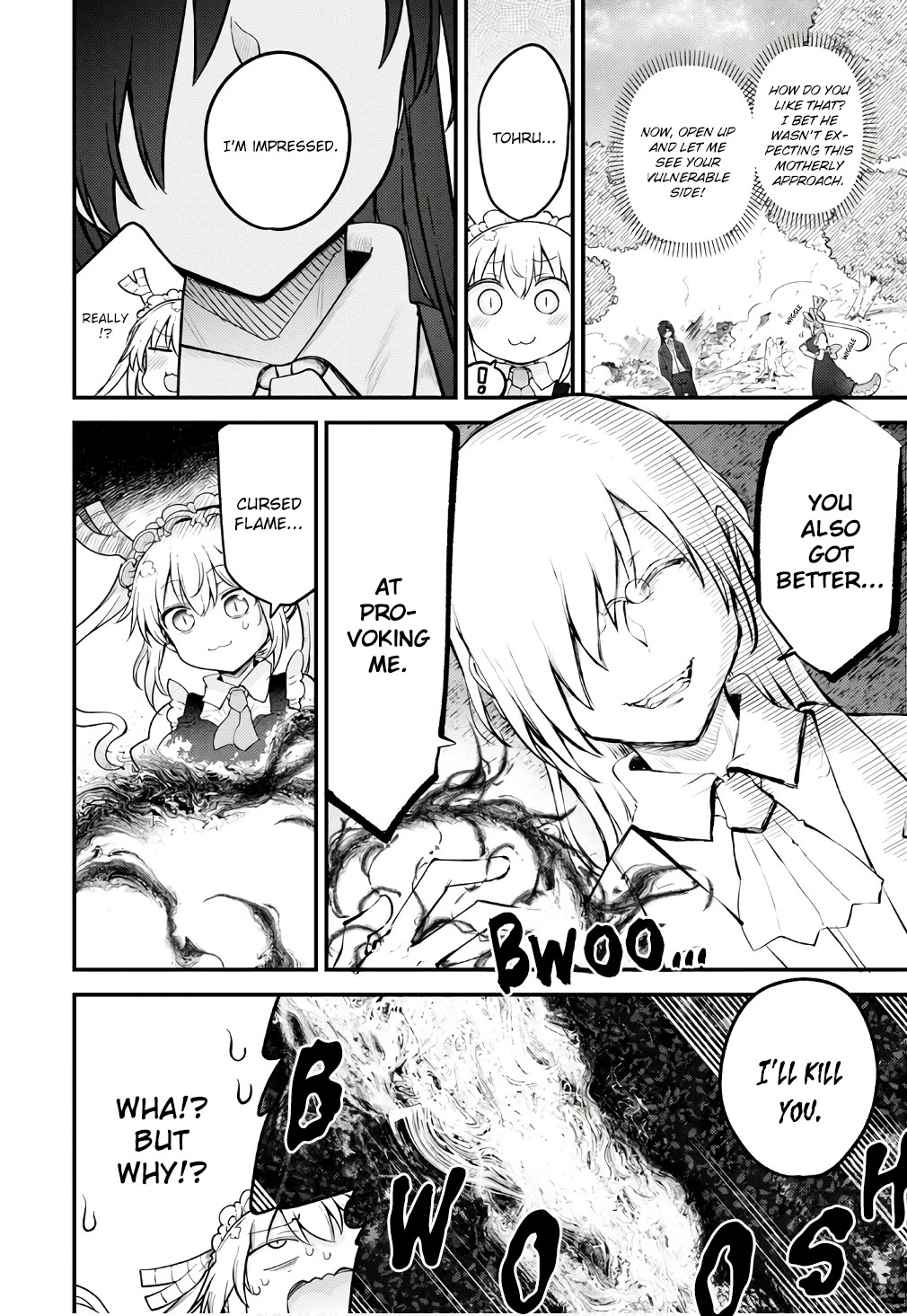 Kobayashi-san Chi no Maid Dragon Chapter 144 - Page 6