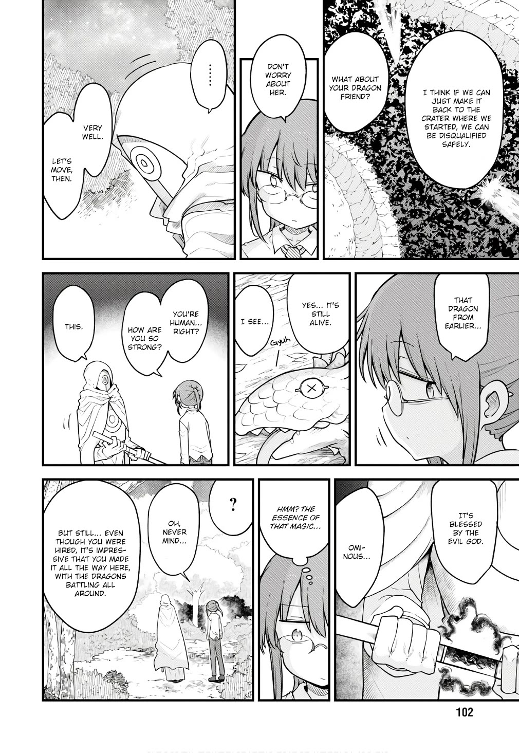 Kobayashi-san Chi no Maid Dragon Chapter 144 - Page 8