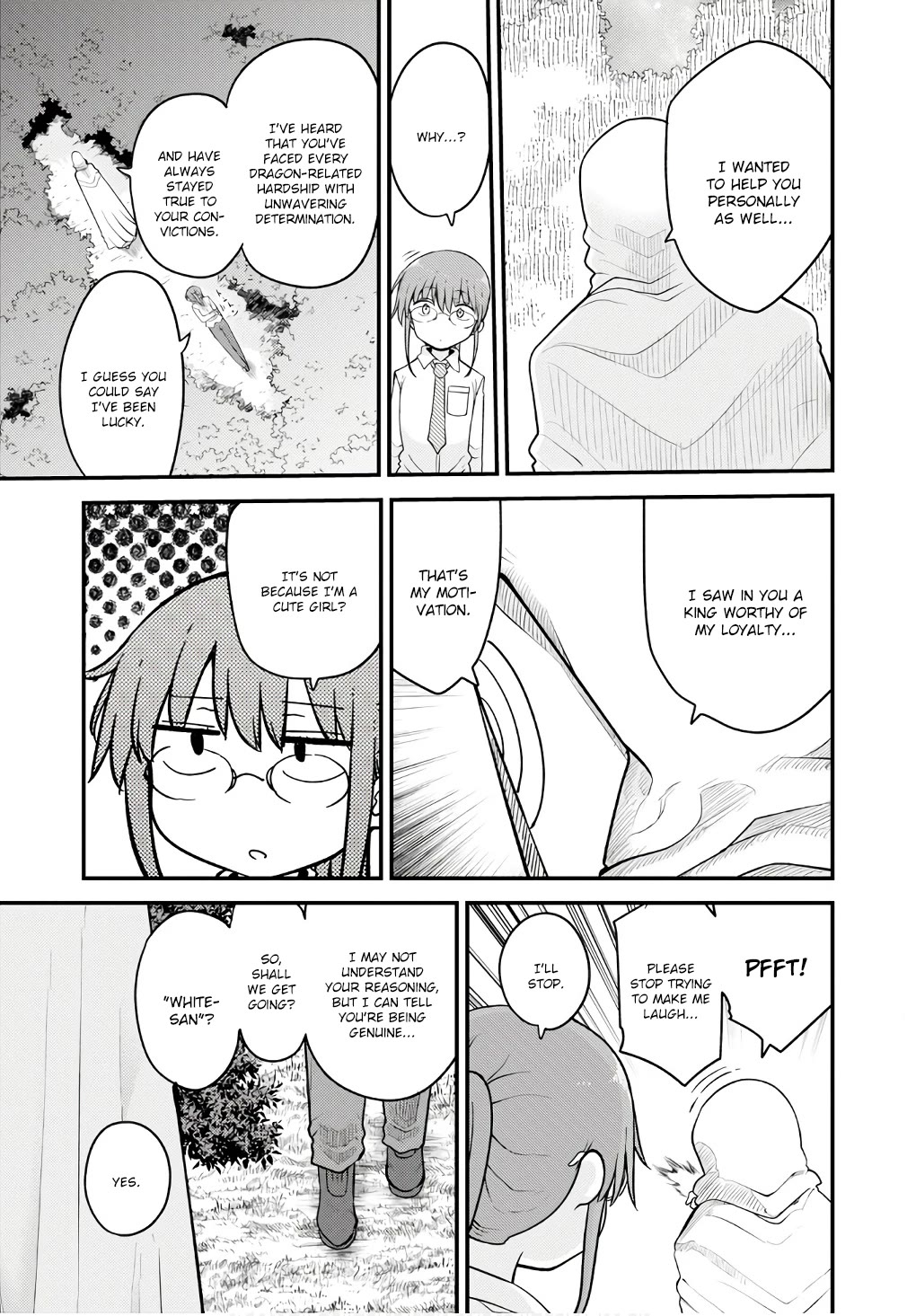 Kobayashi-san Chi no Maid Dragon Chapter 144 - Page 9