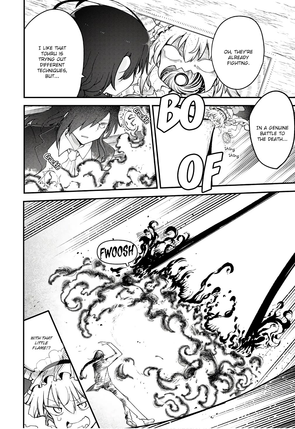Kobayashi-san Chi no Maid Dragon Chapter 144 - Page 10