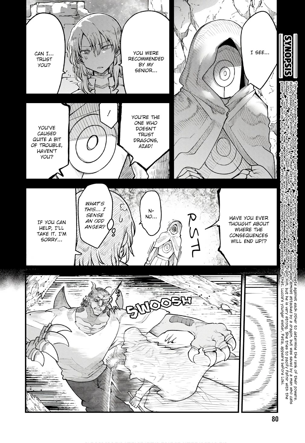 Kobayashi-san Chi no Maid Dragon Chapter 145 - Page 2