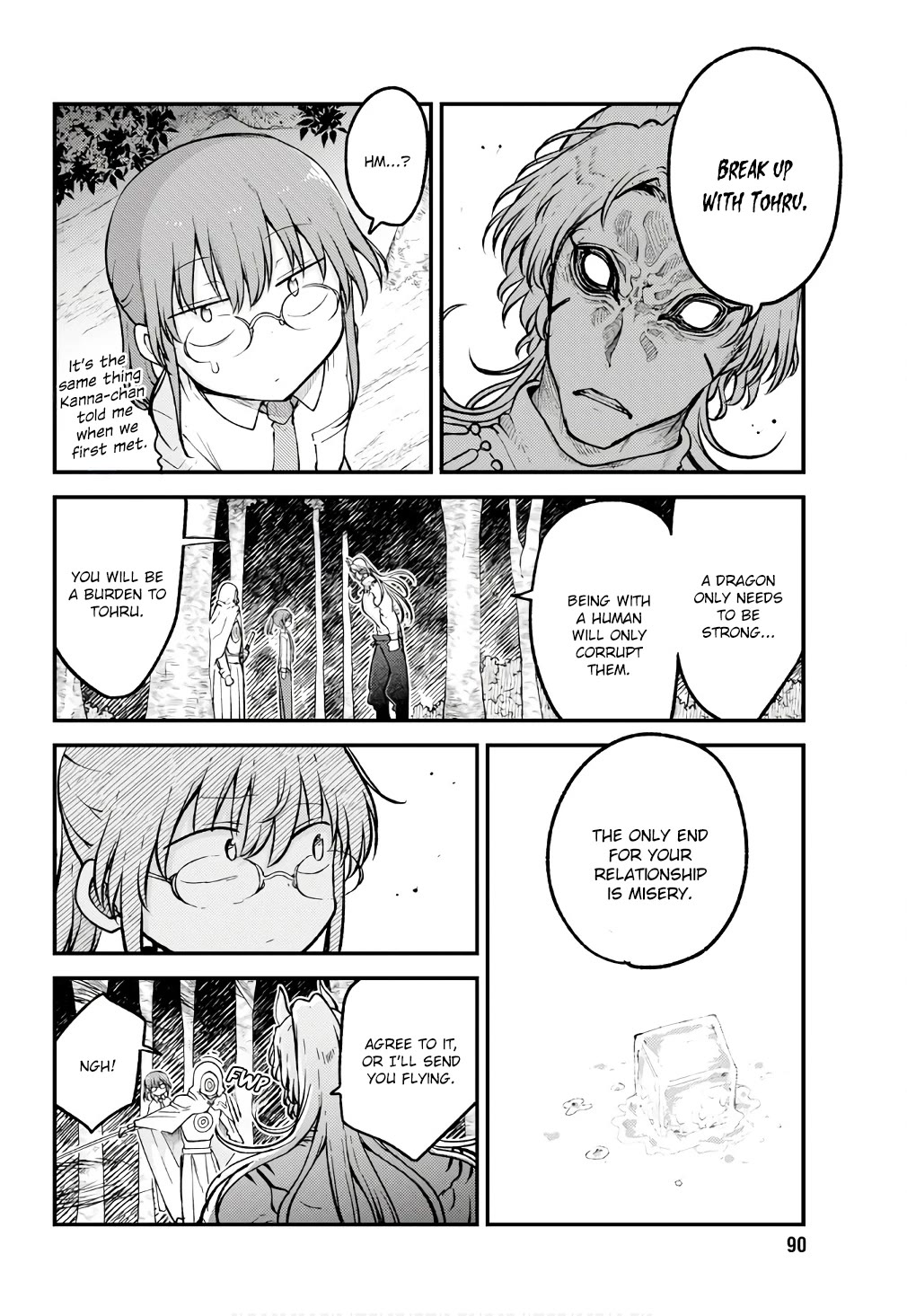 Kobayashi-san Chi no Maid Dragon Chapter 145 - Page 12