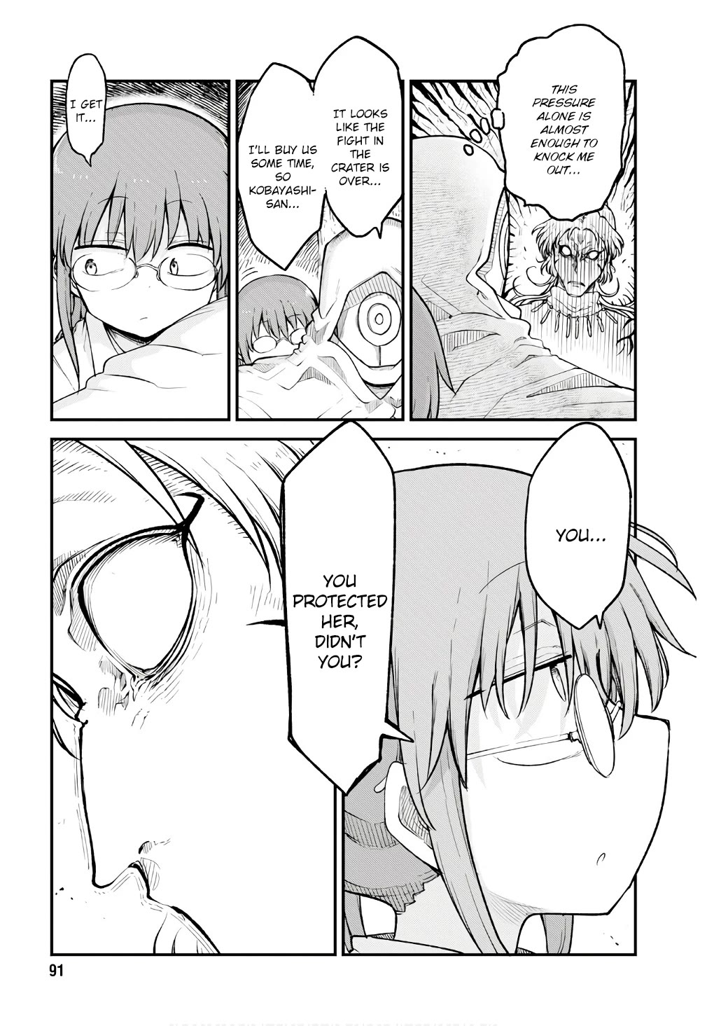 Kobayashi-san Chi no Maid Dragon Chapter 145 - Page 13