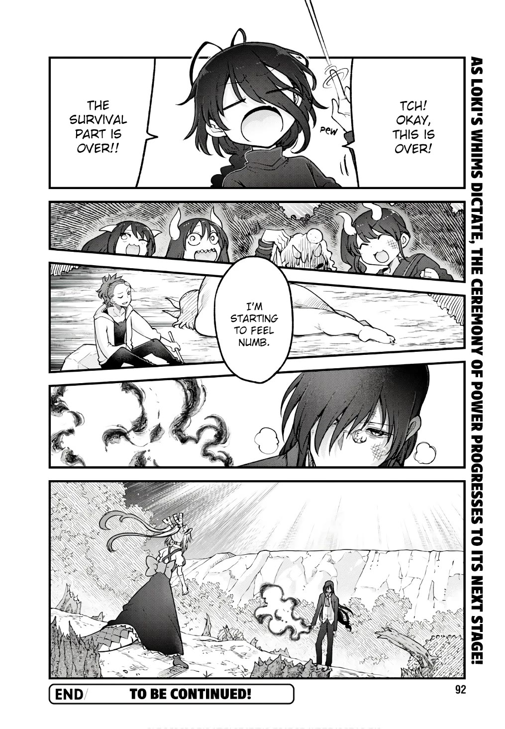 Kobayashi-san Chi no Maid Dragon Chapter 145 - Page 14