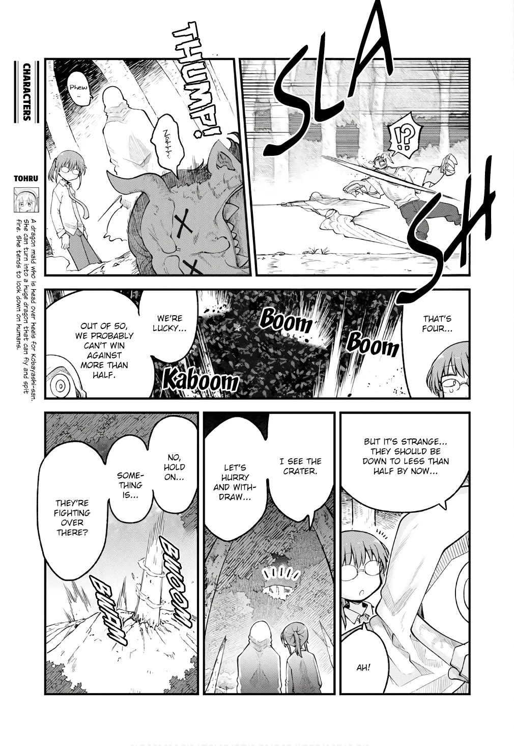 Kobayashi-san Chi no Maid Dragon Chapter 145 - Page 3