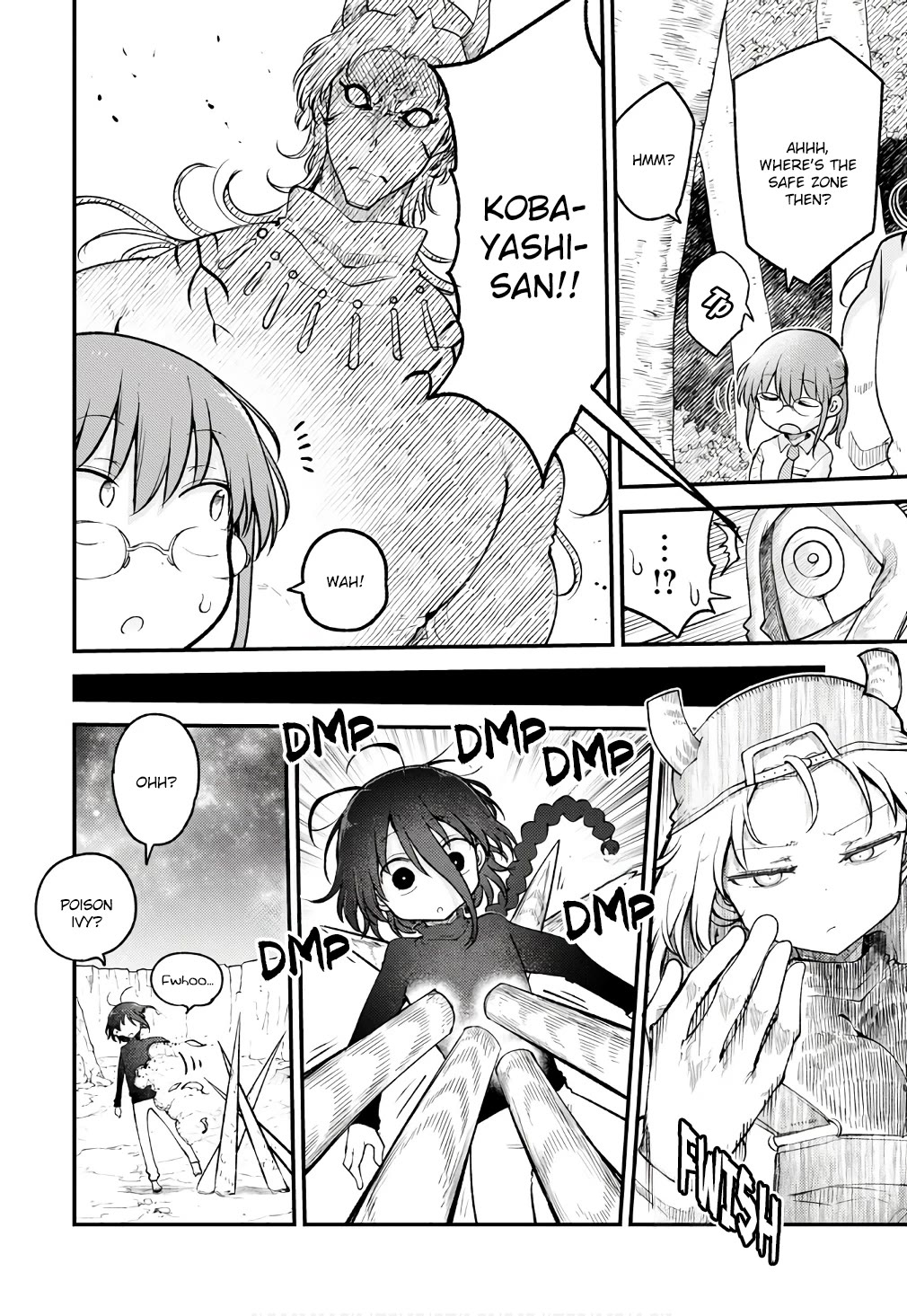 Kobayashi-san Chi no Maid Dragon Chapter 145 - Page 4