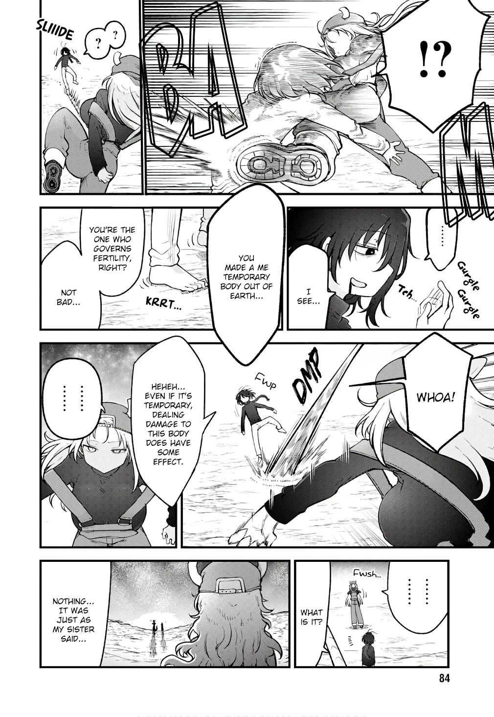 Kobayashi-san Chi no Maid Dragon Chapter 145 - Page 6