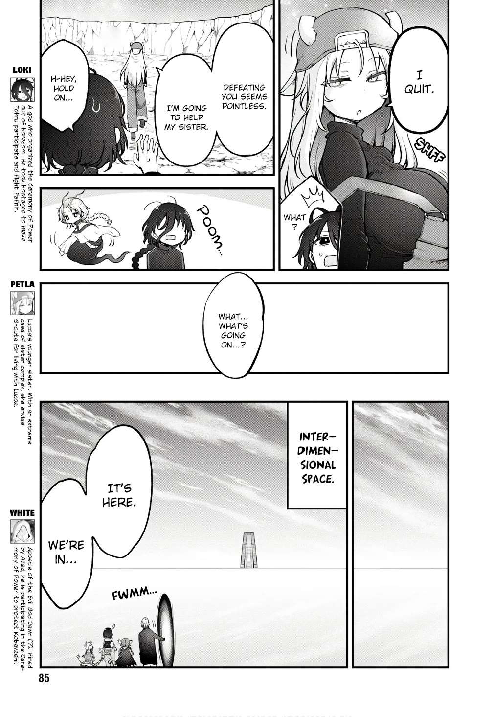 Kobayashi-san Chi no Maid Dragon Chapter 145 - Page 7