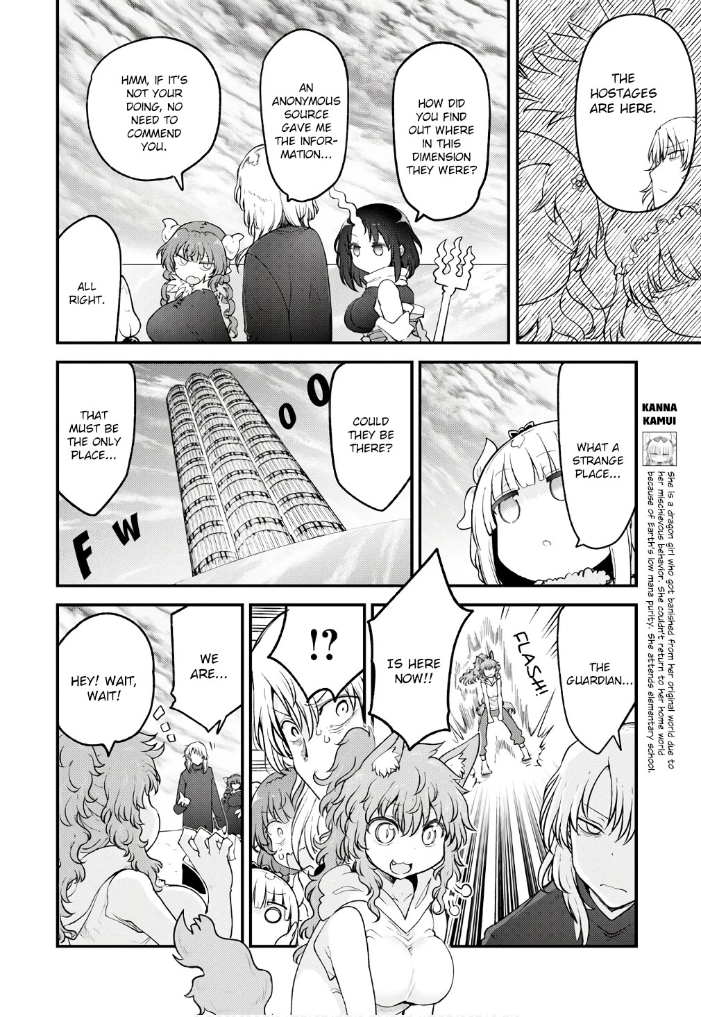 Kobayashi-san Chi no Maid Dragon Chapter 145 - Page 8