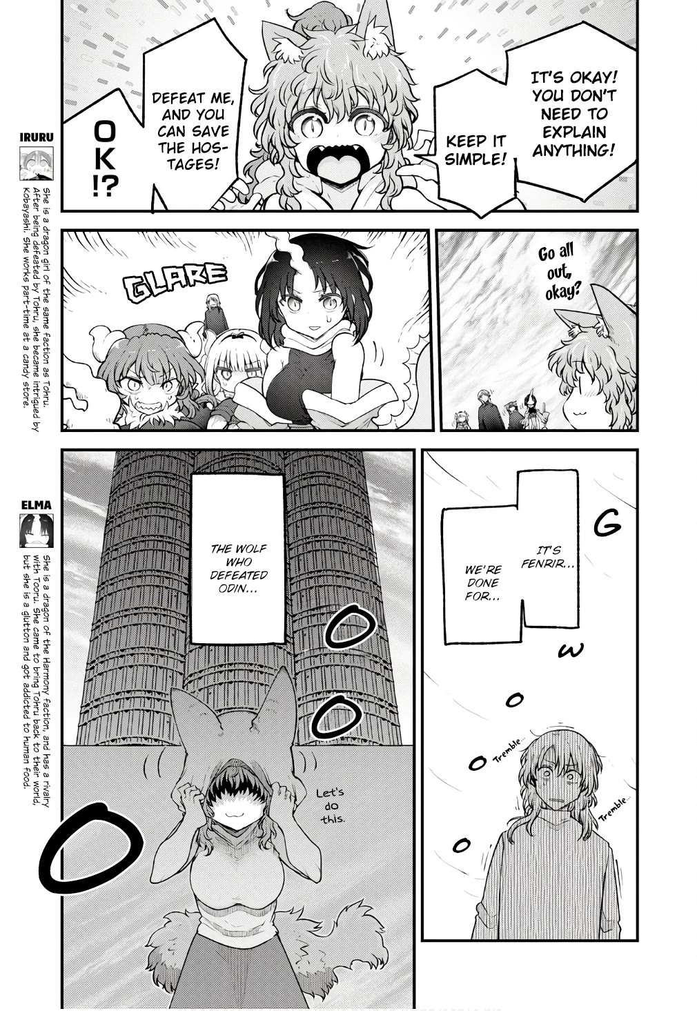 Kobayashi-san Chi no Maid Dragon Chapter 145 - Page 9