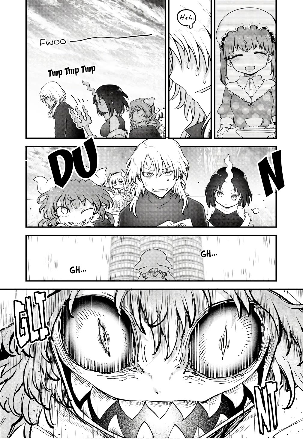 Kobayashi-san Chi no Maid Dragon Chapter 145 - Page 10