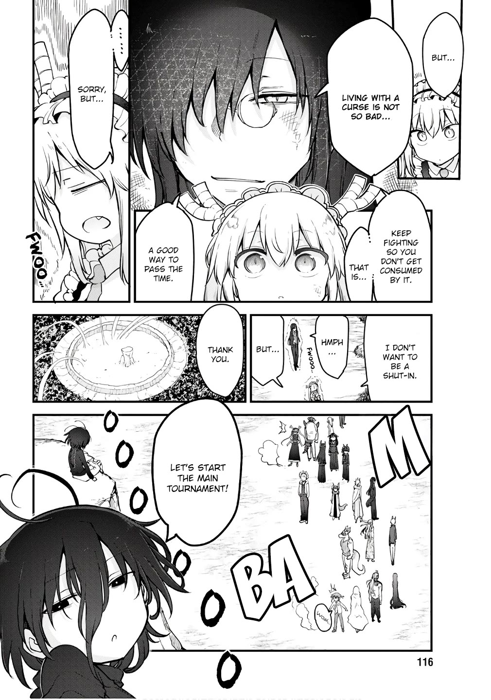 Kobayashi-san Chi no Maid Dragon Chapter 146 - Page 2