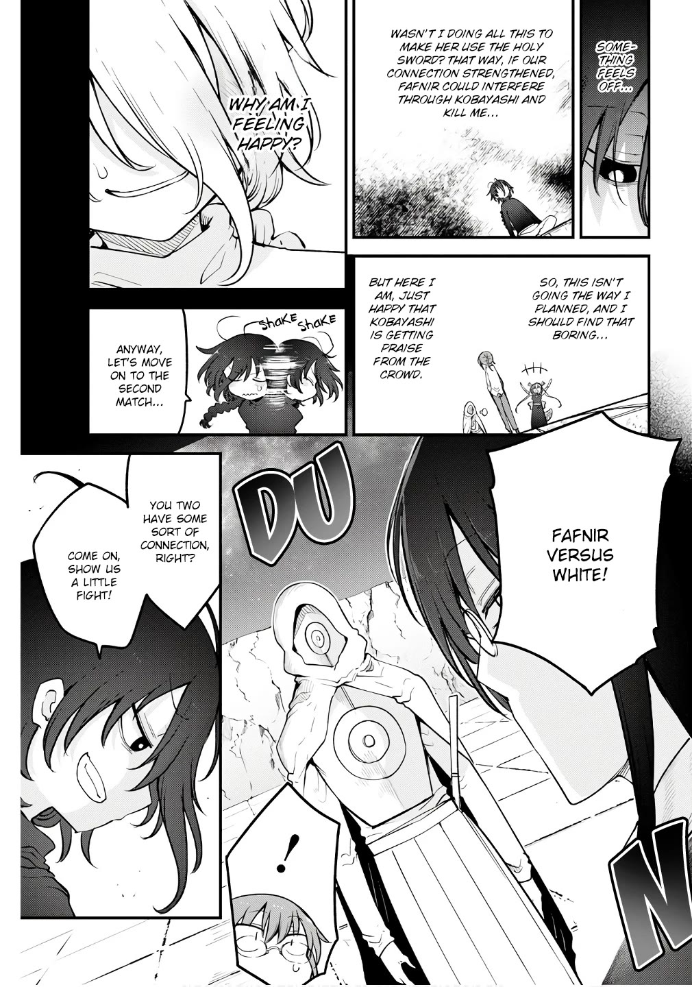 Kobayashi-san Chi no Maid Dragon Chapter 146 - Page 11