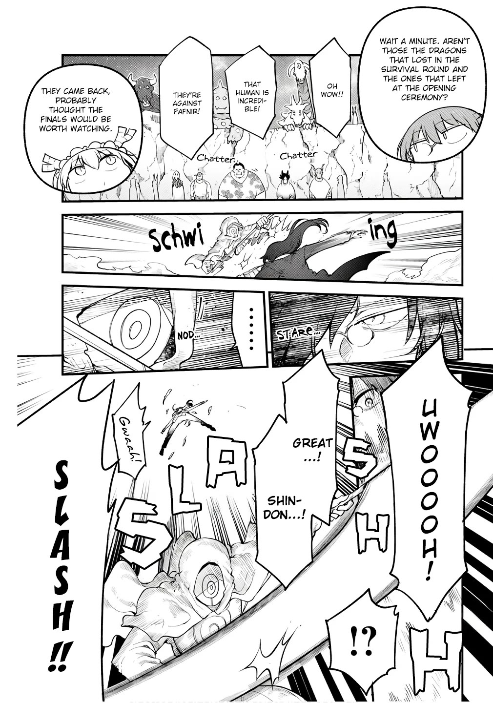 Kobayashi-san Chi no Maid Dragon Chapter 146 - Page 13