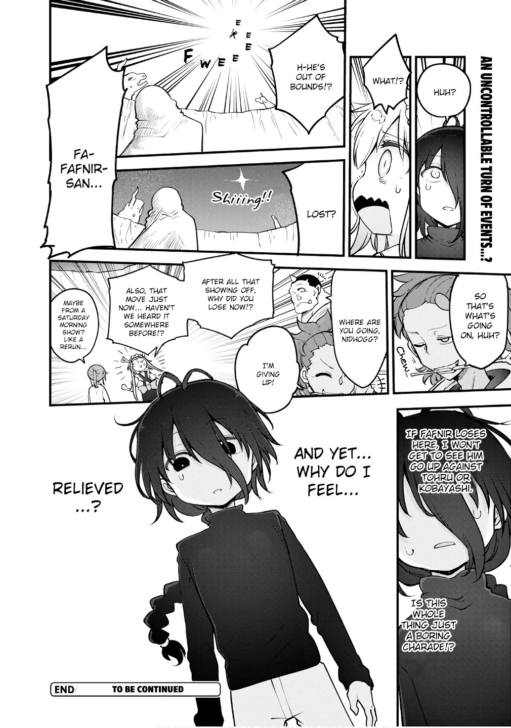 Kobayashi-san Chi no Maid Dragon Chapter 146 - Page 14