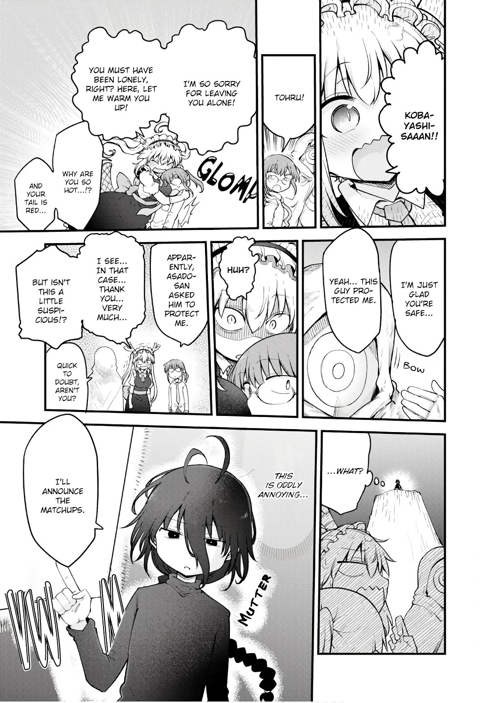 Kobayashi-san Chi no Maid Dragon Chapter 146 - Page 3