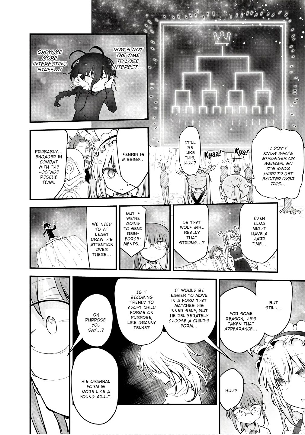 Kobayashi-san Chi no Maid Dragon Chapter 146 - Page 4
