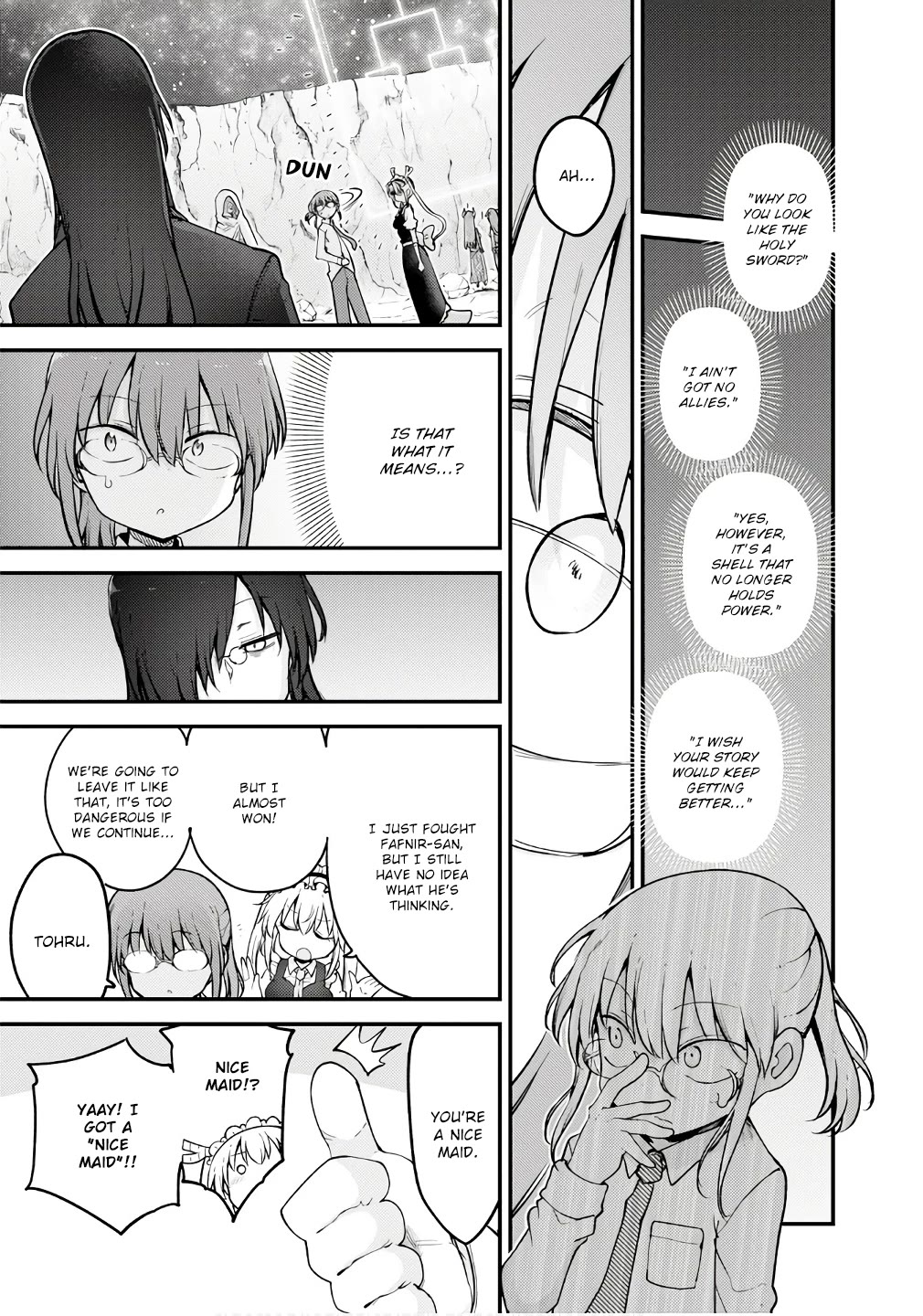 Kobayashi-san Chi no Maid Dragon Chapter 146 - Page 5