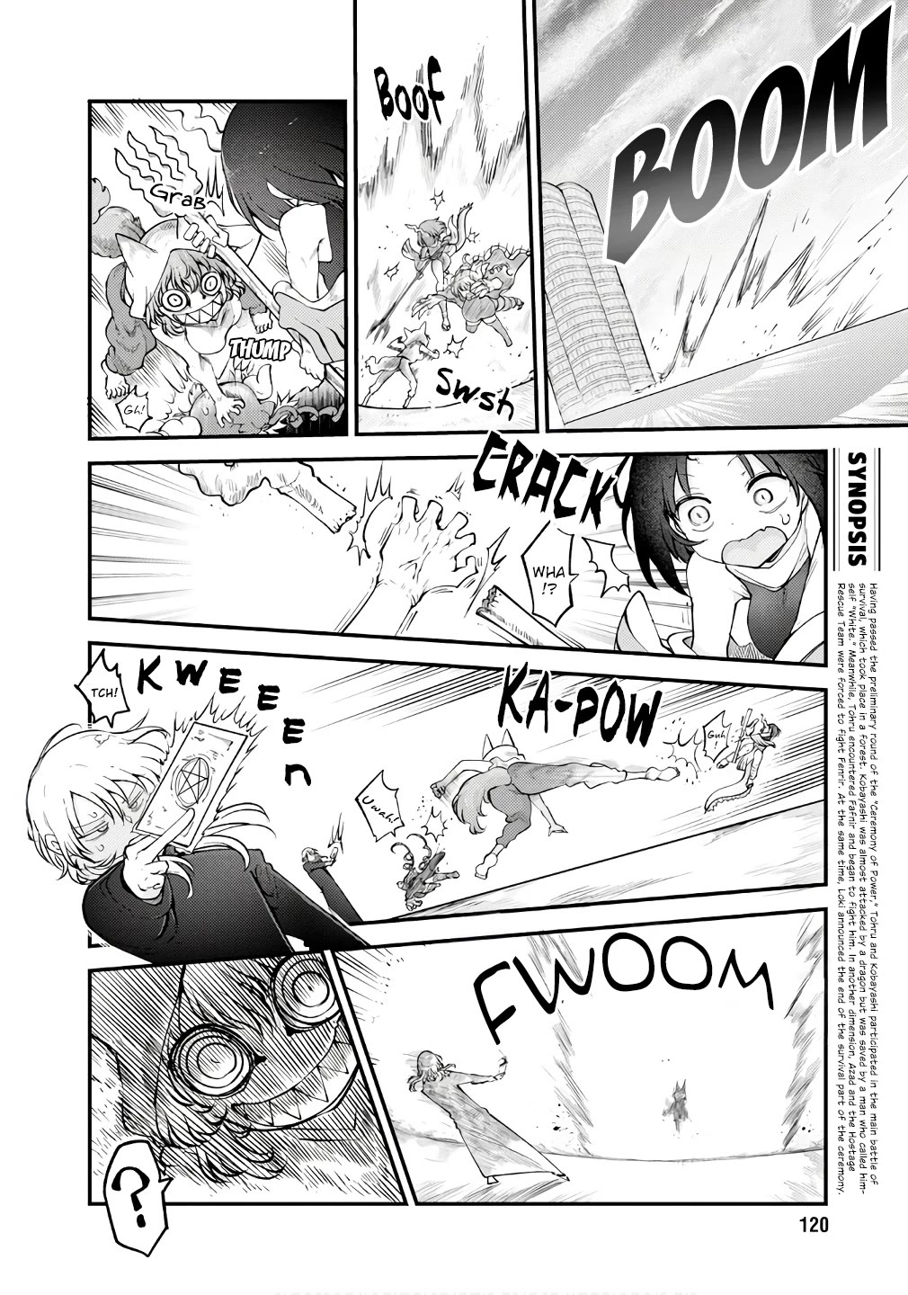 Kobayashi-san Chi no Maid Dragon Chapter 146 - Page 6