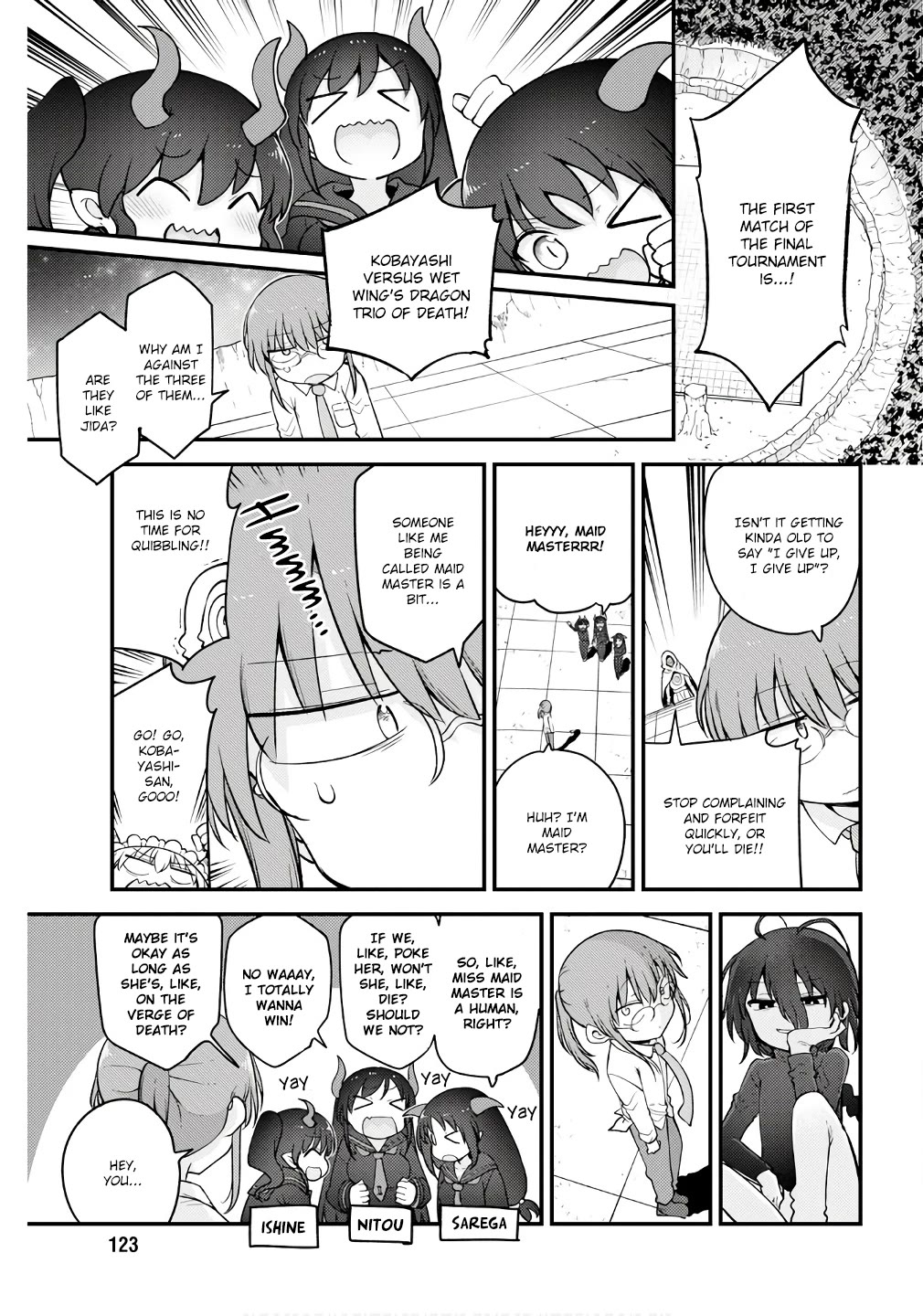 Kobayashi-san Chi no Maid Dragon Chapter 146 - Page 9