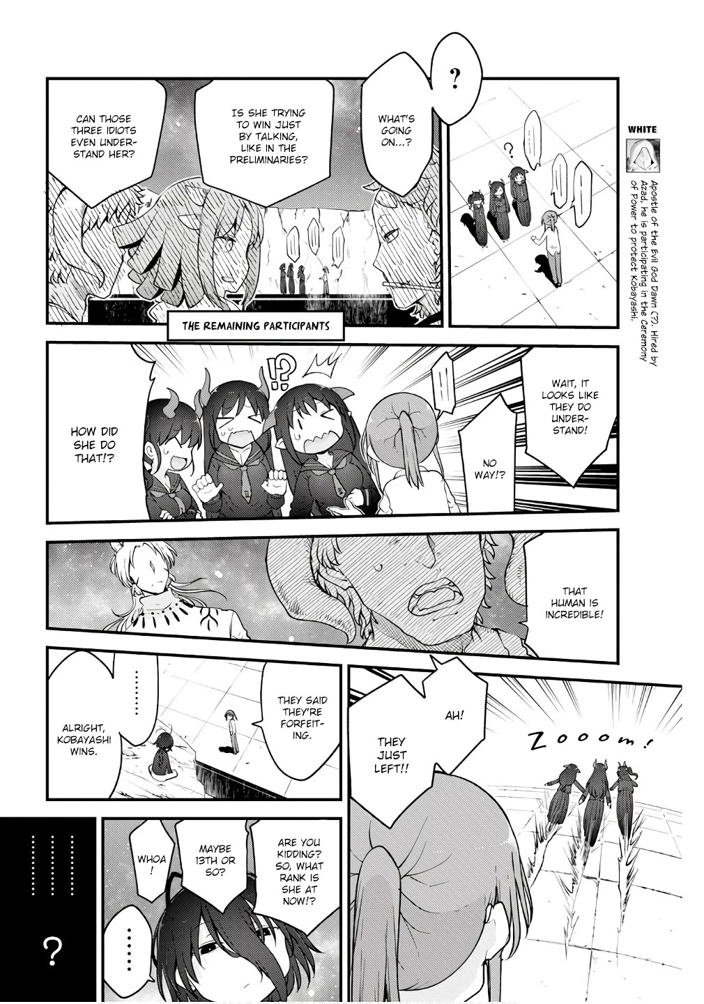 Kobayashi-san Chi no Maid Dragon Chapter 146 - Page 10