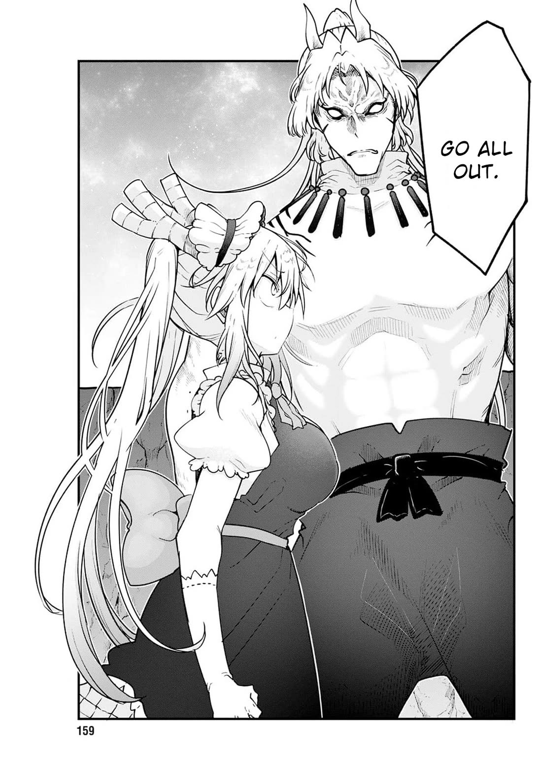 Kobayashi-san Chi no Maid Dragon Chapter 147 - Page 11