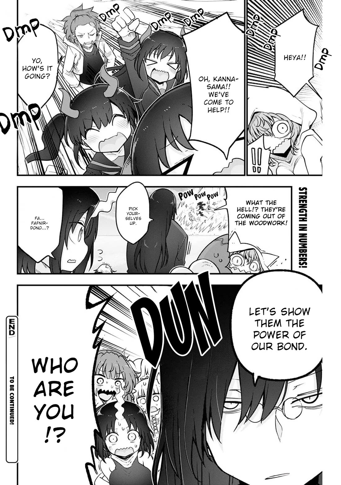 Kobayashi-san Chi no Maid Dragon Chapter 147 - Page 14