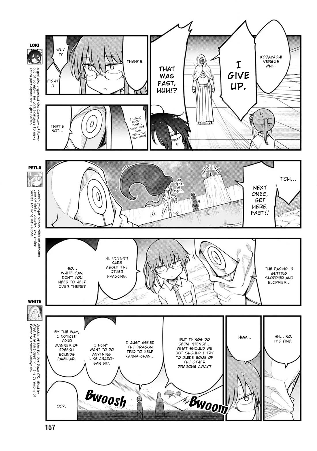 Kobayashi-san Chi no Maid Dragon Chapter 147 - Page 9