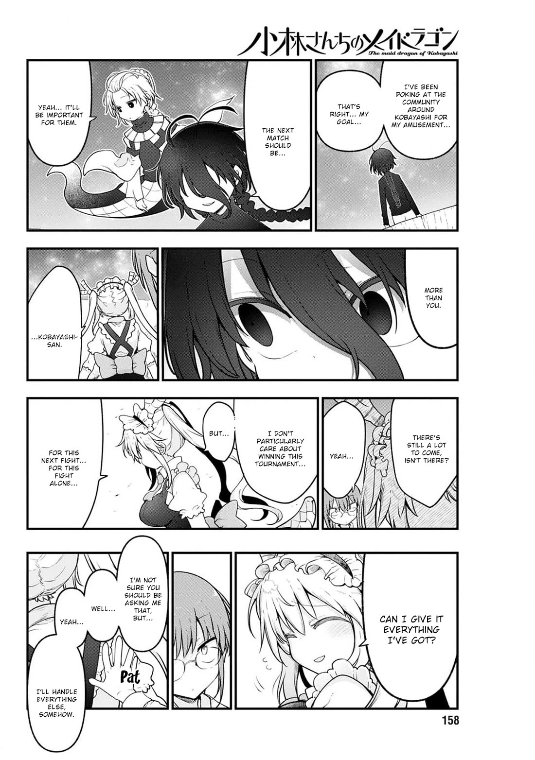 Kobayashi-san Chi no Maid Dragon Chapter 147 - Page 10