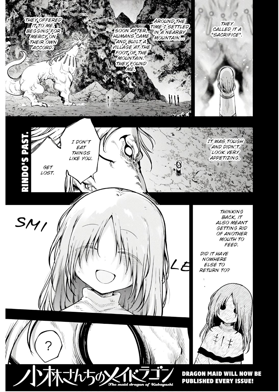 Kobayashi-san Chi no Maid Dragon Chapter 148 - Page 1