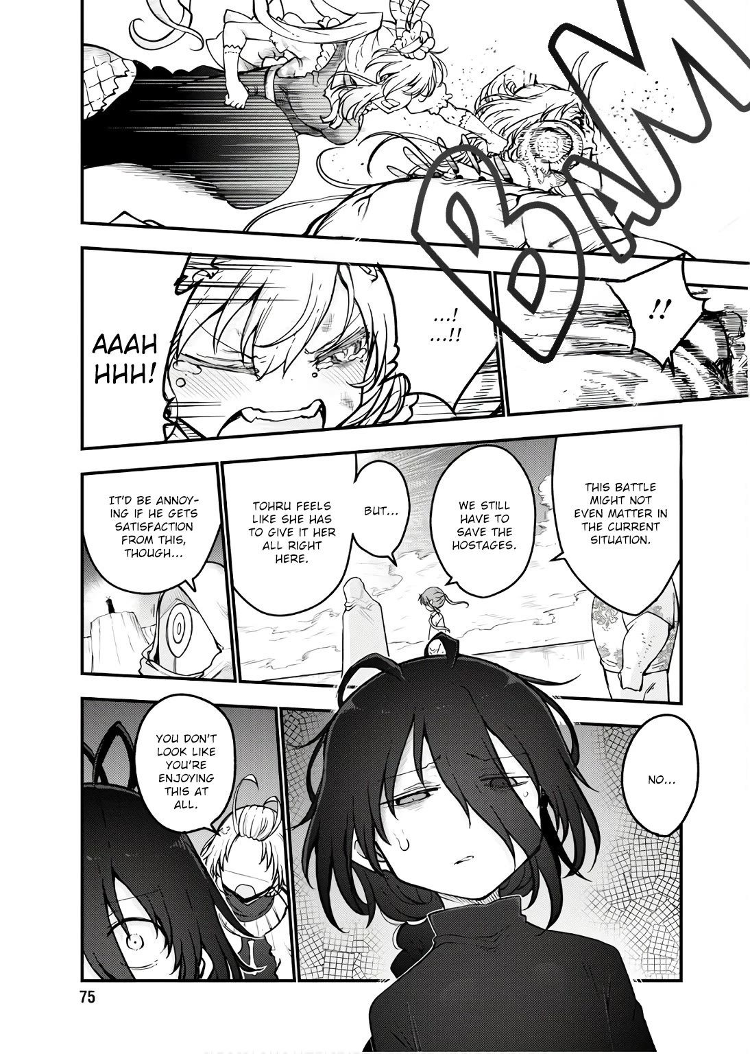Kobayashi-san Chi no Maid Dragon Chapter 148 - Page 11