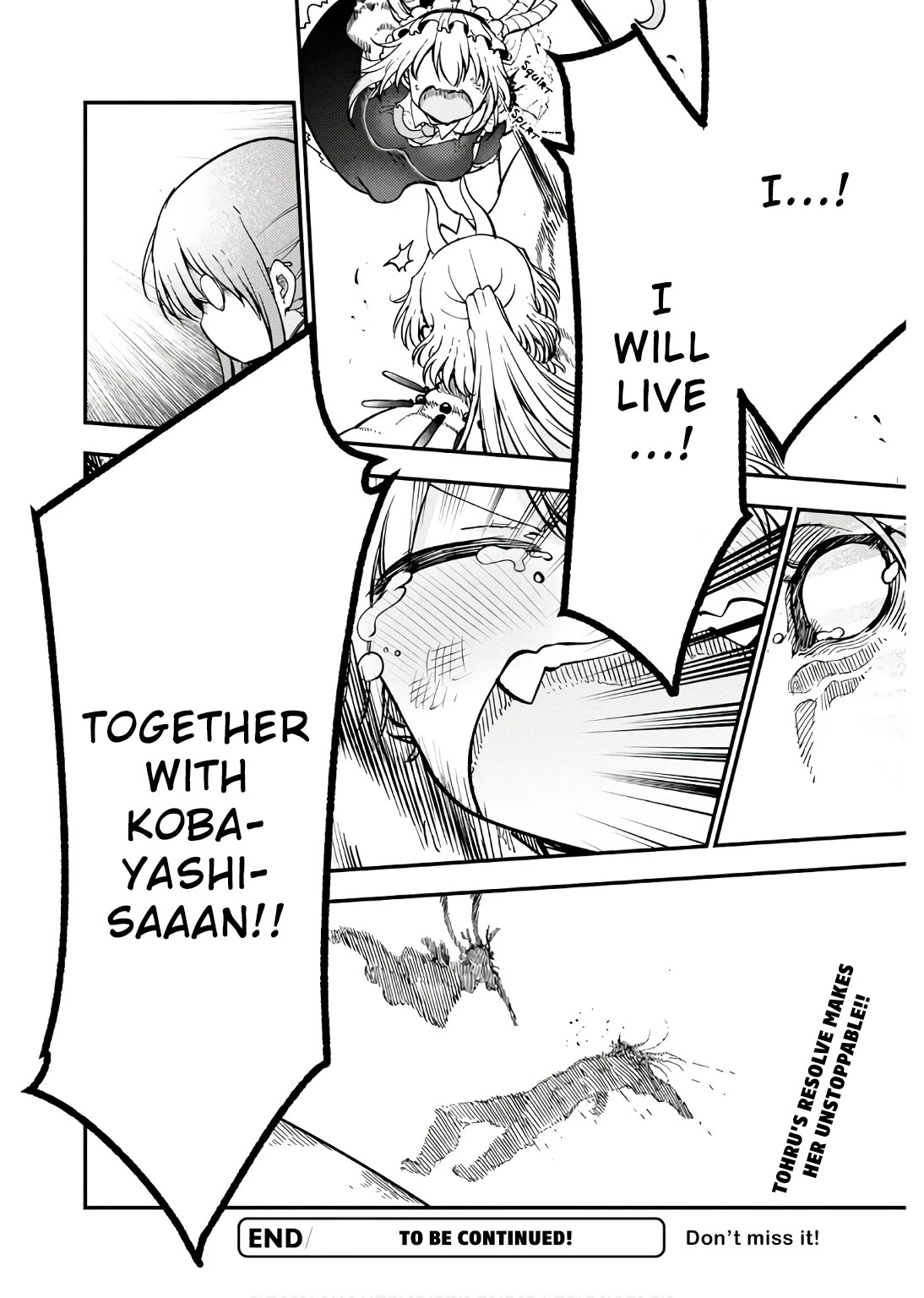 Kobayashi-san Chi no Maid Dragon Chapter 148 - Page 14