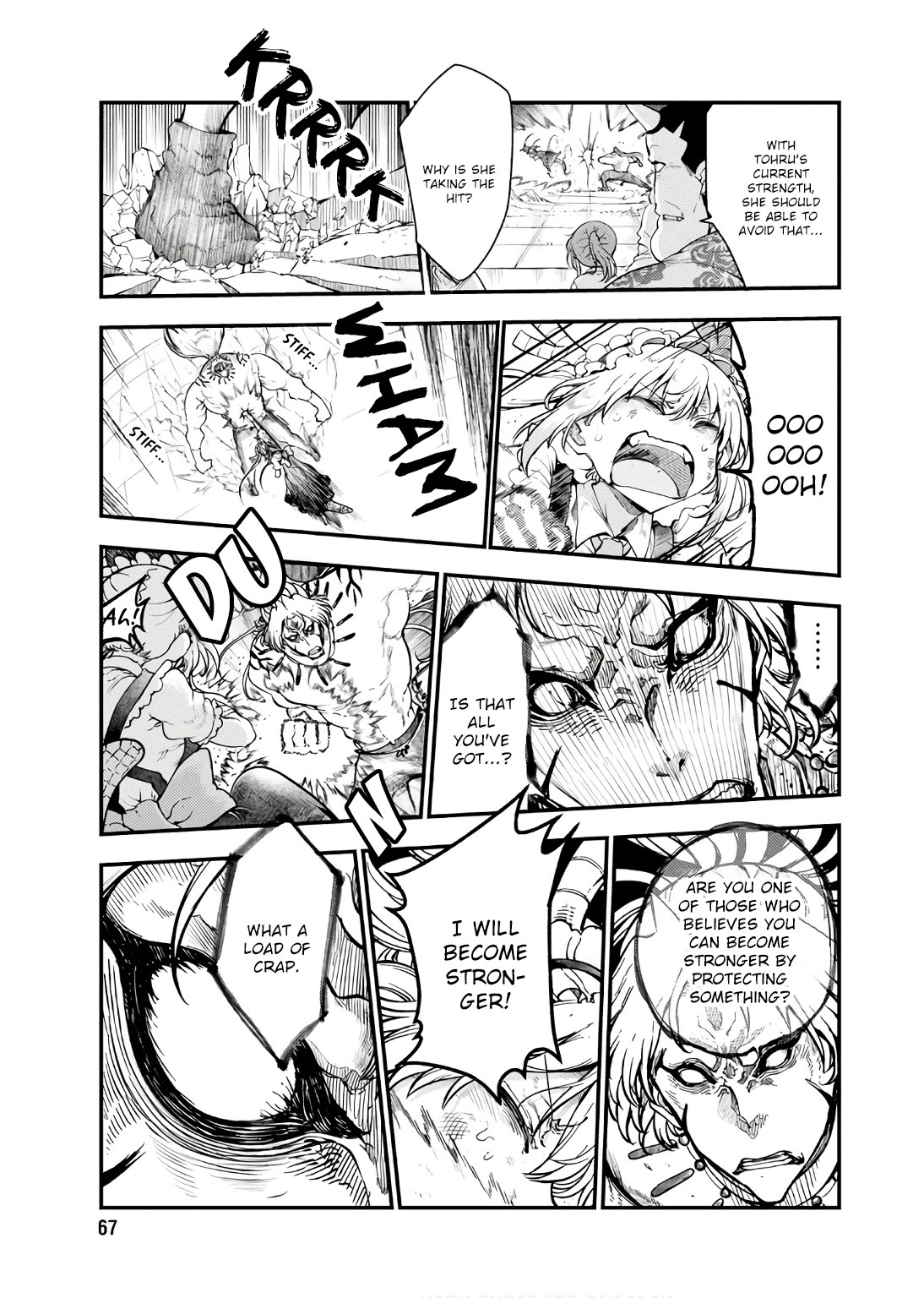 Kobayashi-san Chi no Maid Dragon Chapter 148 - Page 3