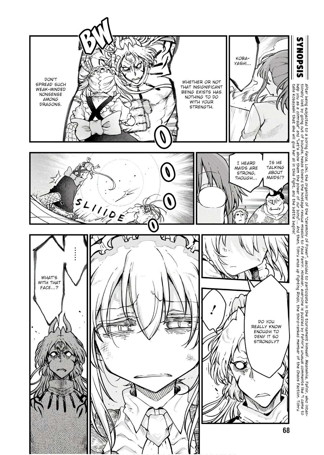 Kobayashi-san Chi no Maid Dragon Chapter 148 - Page 4