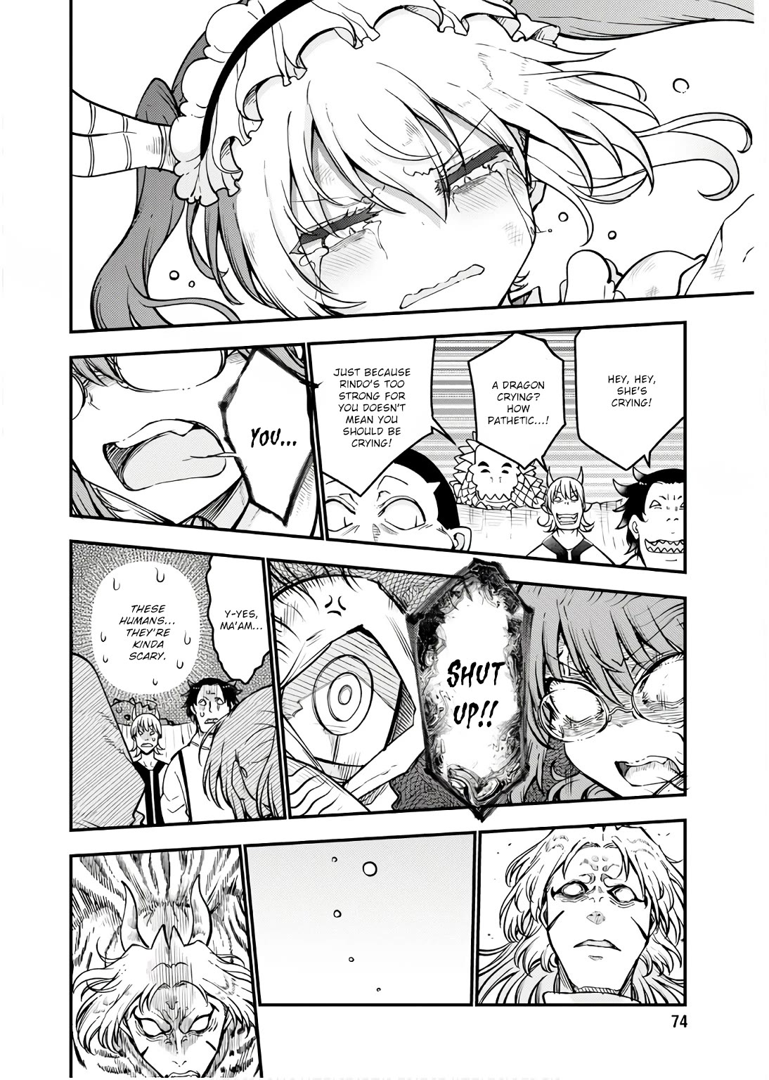 Kobayashi-san Chi no Maid Dragon Chapter 148 - Page 10