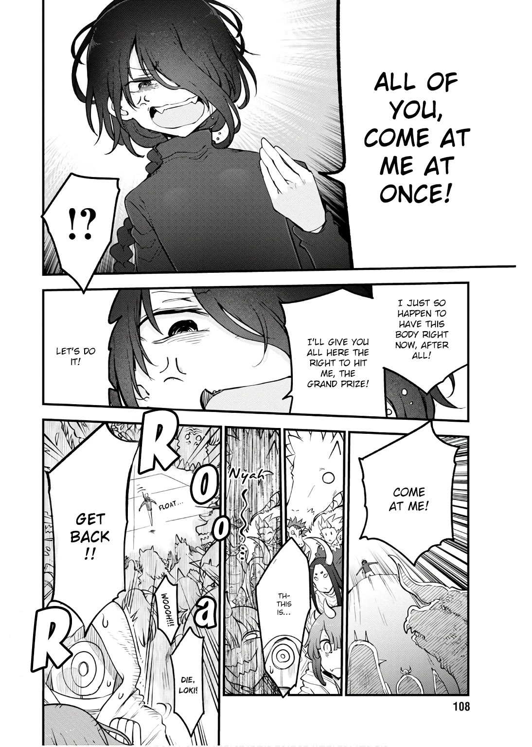 Kobayashi-san Chi no Maid Dragon Chapter 149 - Page 12